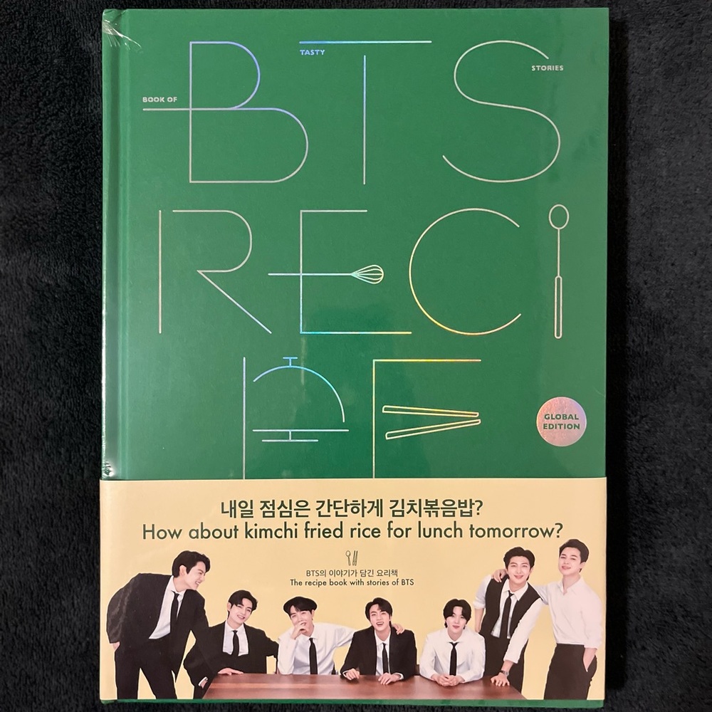 BTS Recipe Book